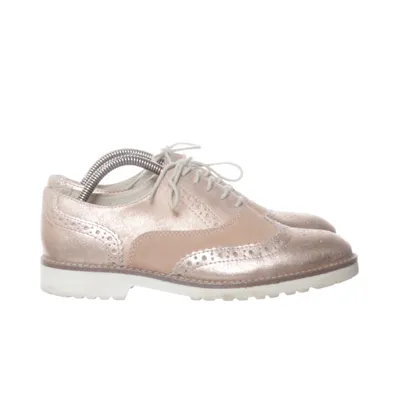 Oxford schoenen (Rosé goud) van Pier One