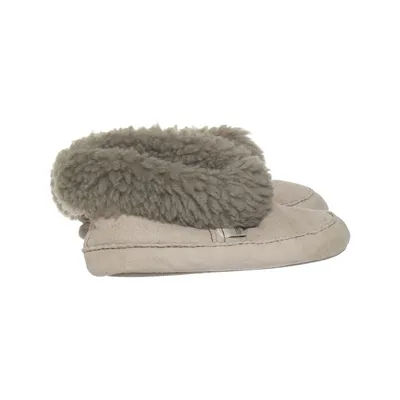 Baby booties (Beige) from Peer of Sweden Leather, Wool