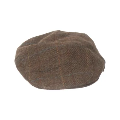 Flat cap (MHA0009BR12) från Barbour Polyester, Viskos, Ull