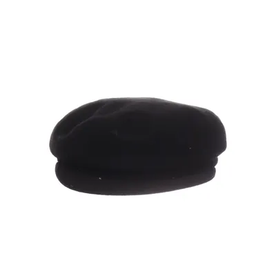 Flat cap (Svart) från K.Cobler Polyester, Ull