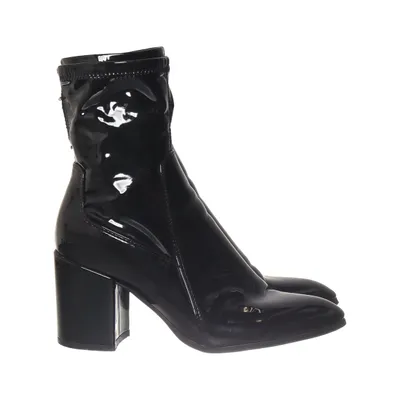 Bottes à talons (Noir) de Even & Odd