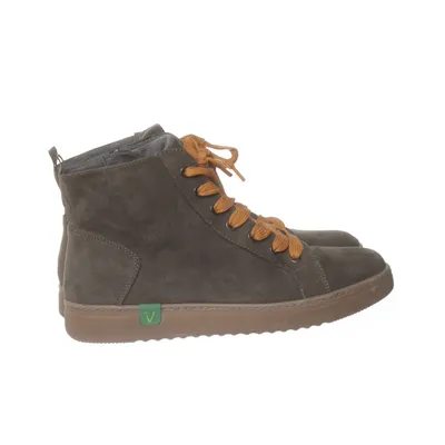 Bottes à lacets (Vert) de Jana Daim