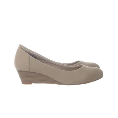 Sleehakken (Beige) van DinSko
