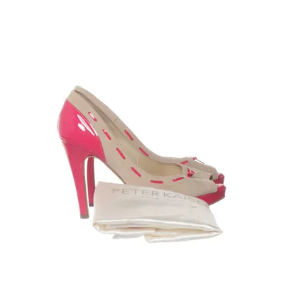 Pumps (Beige, Rosa) från Peter Kaiser