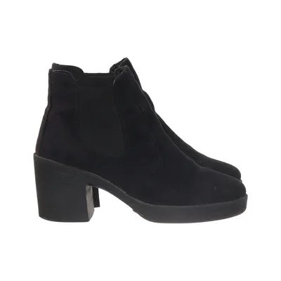 Bottes à talons (Noir) de Topshop