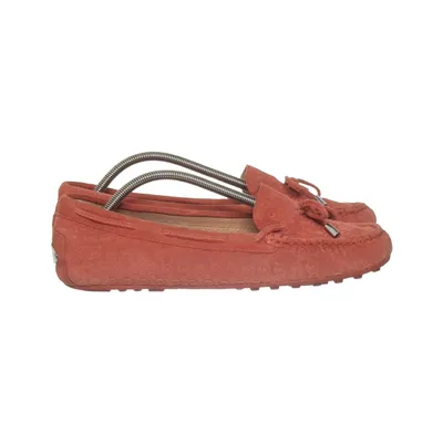 Loafers (Roze) van Michael Kors Leer