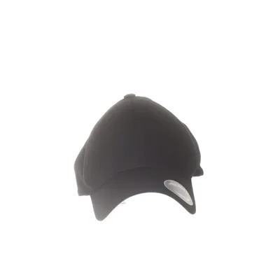 Honkbalpet (Zwart) van Yupoong Katoen, Elastaan, Polyester