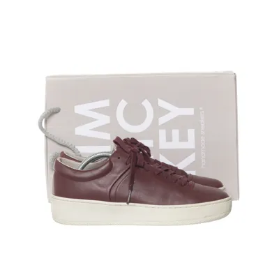 Sneakers (Red) from Jim Rickey Leather