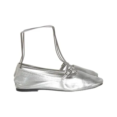 Ballerines (Argent) de Zara