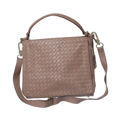 Sac à bandoulière (Marron) de Abro Cuir