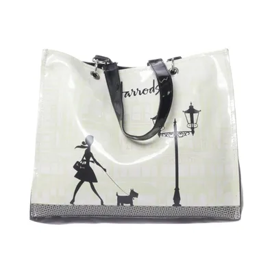 Handbag (Black, Green) from Harrods