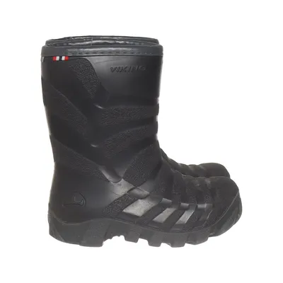 Rubber boots (Black) from Viking Leather