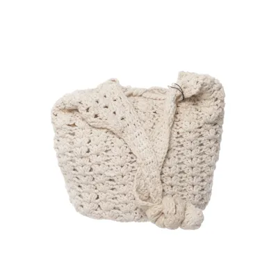 Canvas tas (Beige) van Indiska