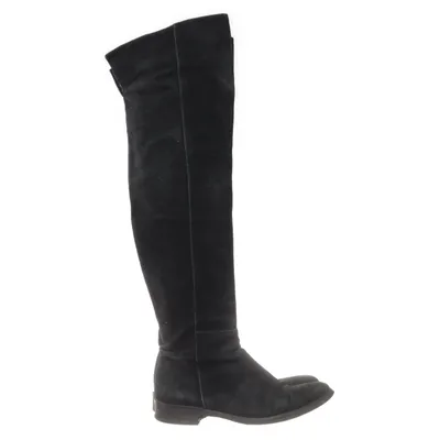 Boots (Black) from Picture Suede