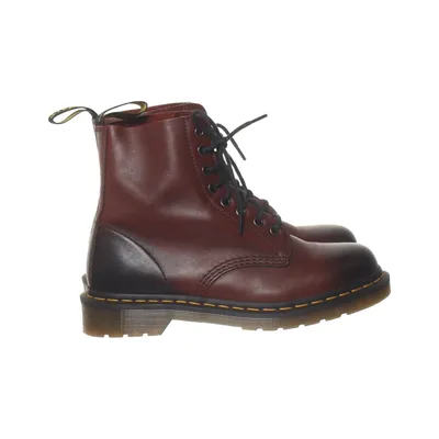 Snørestøvler (Rød) fra Dr. Martens