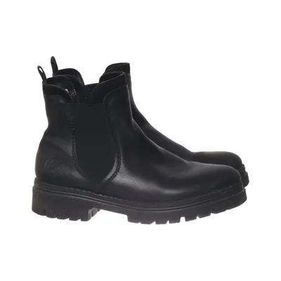 Chelsea boots (Black) from Rieker Antistress Leather