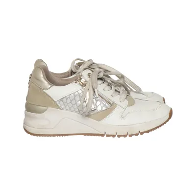 Trainingsschoenen (Wit, Beige, Zilver) van Tamaris