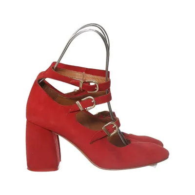 Escarpins (Rouge) de Miista Cuir