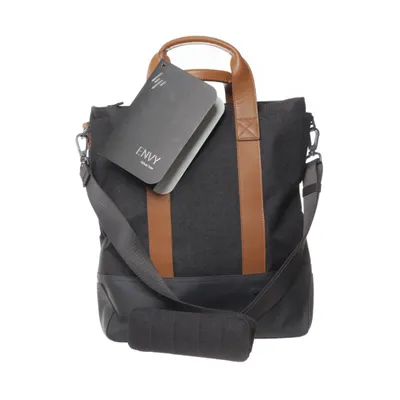 Computer bag (Gray, Brown) from Envy