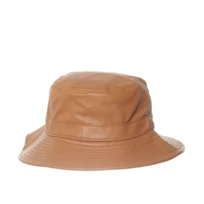 Buckethatt (Brun) från Wyeth Polyester, Polyuretan