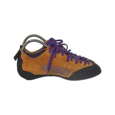 Climbing shoes (Brown, Purple, Black) from Asolo Leather