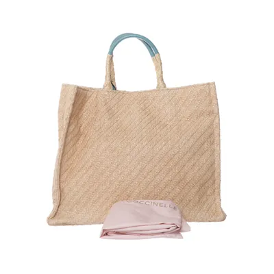 Strandtas (Beige, Blauw) van Coccinelle