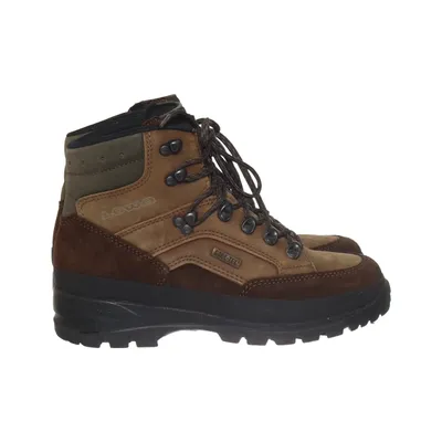 Hiking boots (Brown, Black) from Lowa