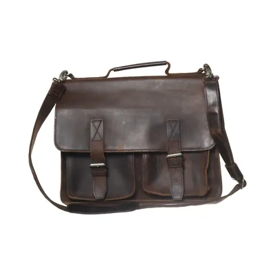 Briefcase (Brown) from Leonhard Heyden