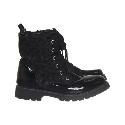 Laced boots (Black) from Nelli Blu