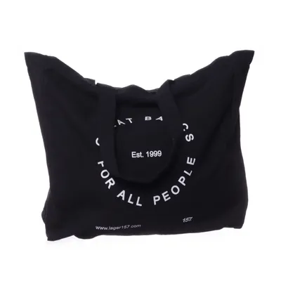 Tygpåse (Svart) från Lager 157 Bomull