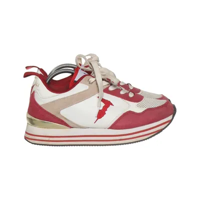 Sneakers (Vit, Röd, Beige) från Trussardi