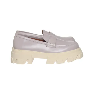 Loafers (Roze, Beige) van Alohas Leer