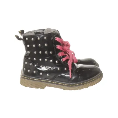 Snørestøvler (Sort, Pink) fra Gulliver