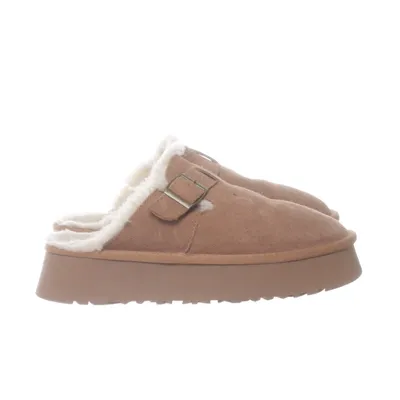 Slippers (Bruin) van Derimod