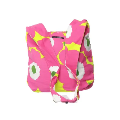 Tygpåse (Rosa, Grön, Vit) från Marimekko Bomull, Polyamid