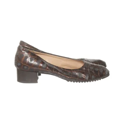 Escarpins (Marron) de Salvatore Ferragamo