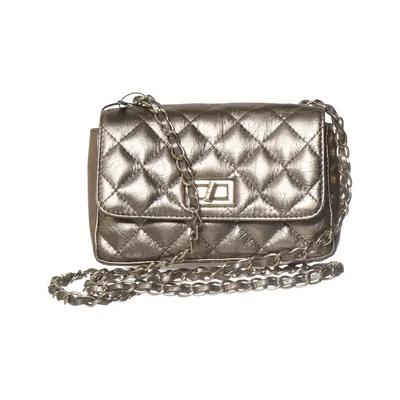 Axelremsväska (Silverfärgad) från Prodotto Artigianale Skinn