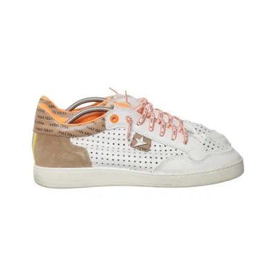 Baskets (Blanc, Orange, Marron) de Cetti