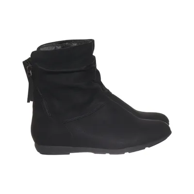 Ankle boots (Black) from Duffy Leather