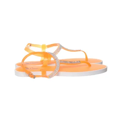 Sandalen (Oranje) van Ella Cruz