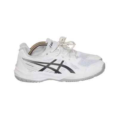 Trainingsschuhe (Weiß, Schwarz, Grau) von Asics