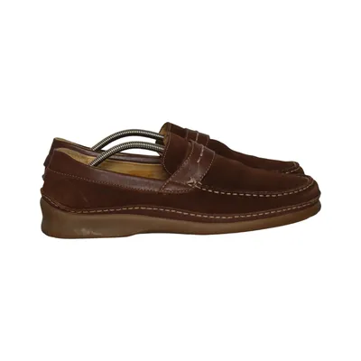 Loafers (Bruin) van Ecco Leer