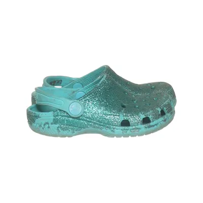 Sandales (Classic Glitter Clog) de Crocs Polyuréthane