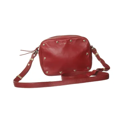 Schoudertas (Rood) van Tommy Hilfiger Leer