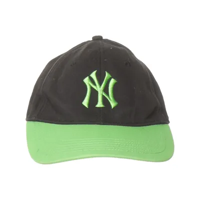 Baseballkasket (Sort, Grøn) fra New Era Cap Bomuld
