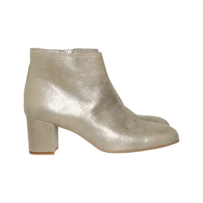 Stiefeletten (Gold) von Ilse Jacobsen Hornbæk Leder