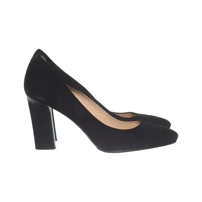 Pumps (Black) from Carlo Pazolini Leather