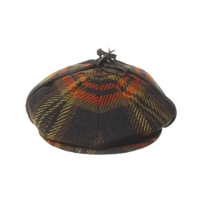 Flat cap (Brun, Flerfärgad) från Wigéns
