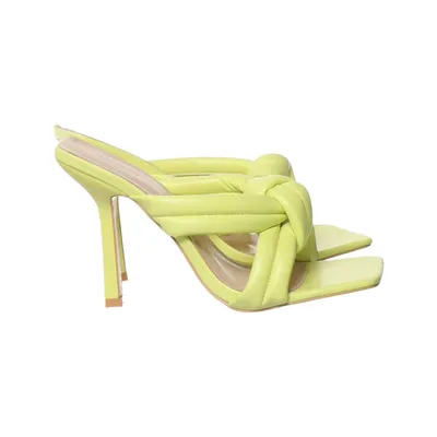 Mules (Yellow) from PrettyLittleThing