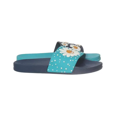 Slip-ins (Blue, Multicolored) from Dedoles Polyurethane